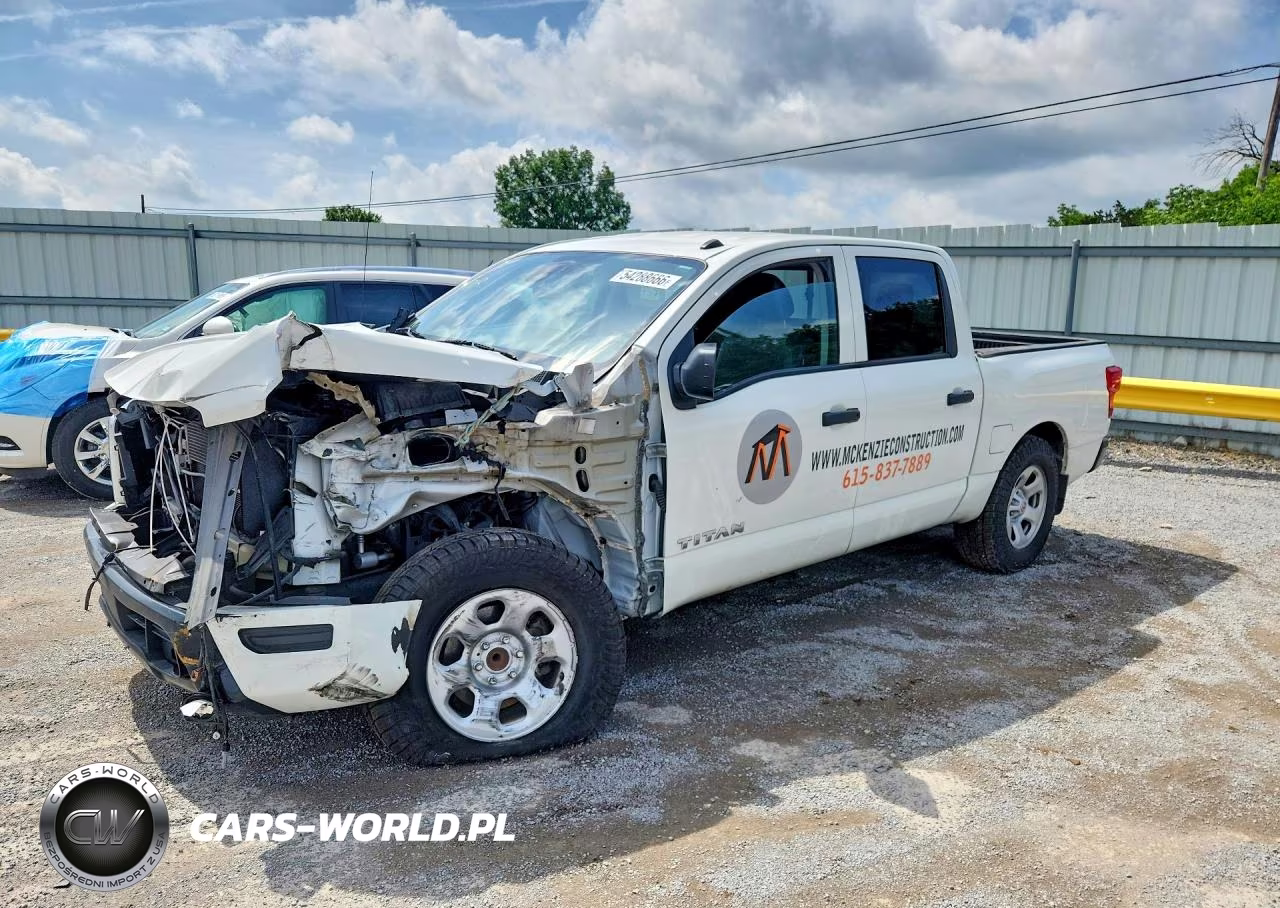 2021 Nissan Titan S – zdjęcie 1 z 12