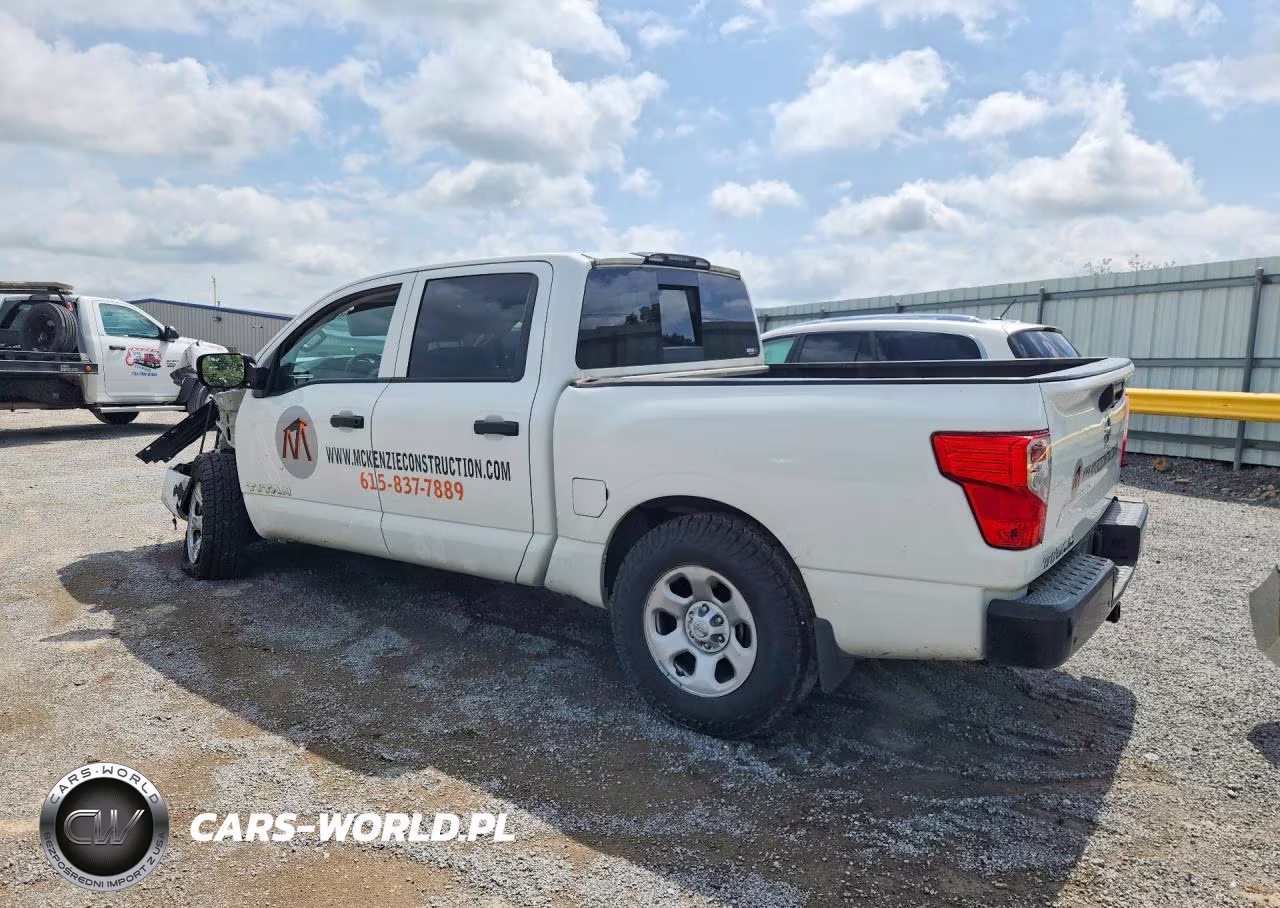 2021 Nissan Titan S VIN:1N6AA1EEXMN528582 - 2