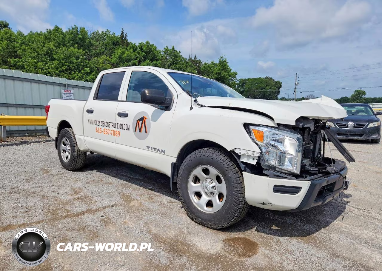2021 Nissan Titan S VIN:1N6AA1EEXMN528582 - 4