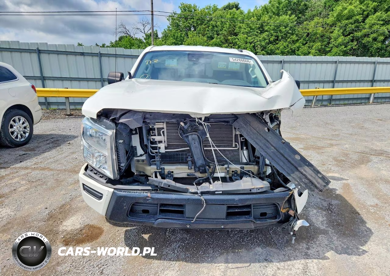 2021 Nissan Titan S VIN:1N6AA1EEXMN528582 - 5