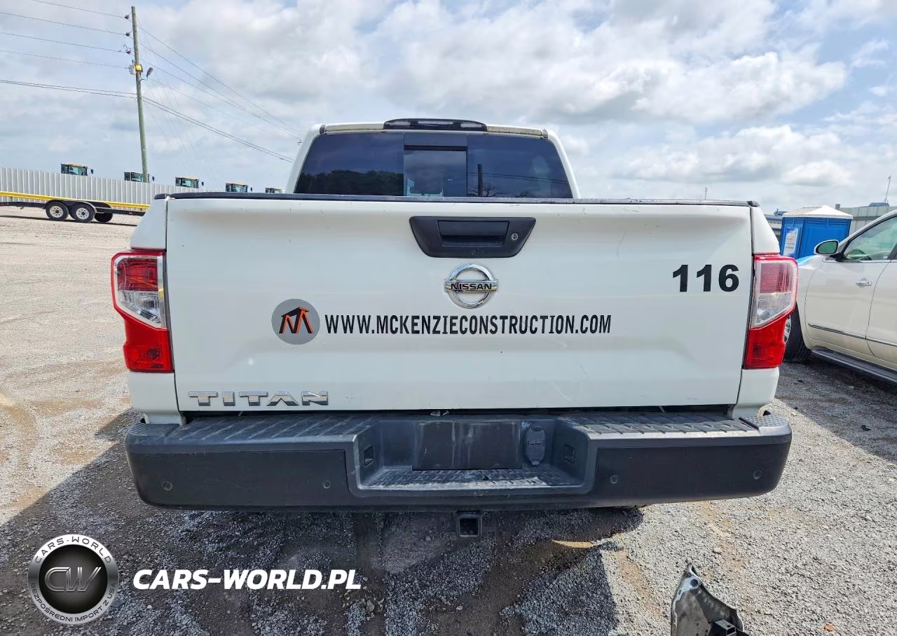 2021 Nissan Titan S VIN:1N6AA1EEXMN528582 - 6