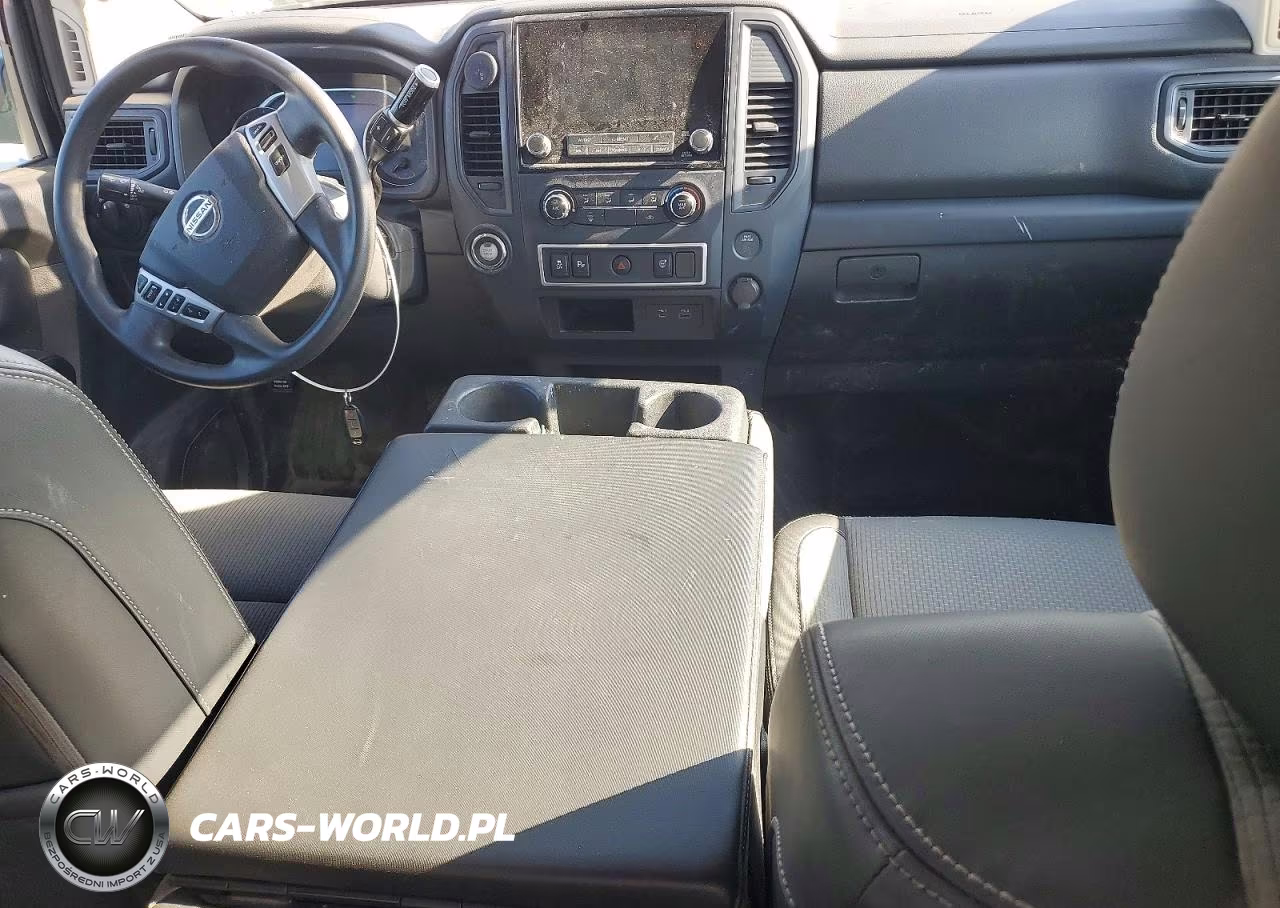 2021 Nissan Titan S VIN:1N6AA1EEXMN528582 - 8