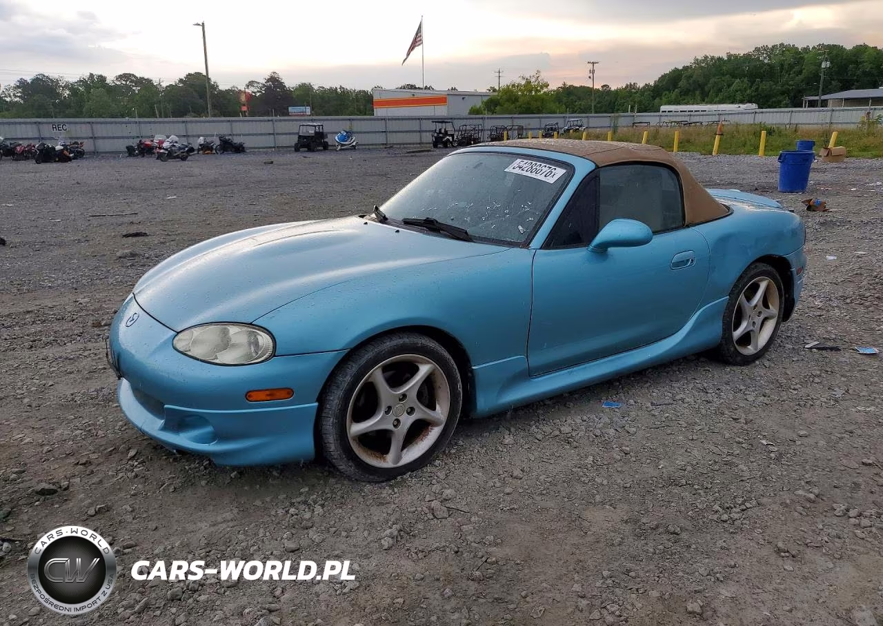 2002 Mazda Mx-5 Miata Base
