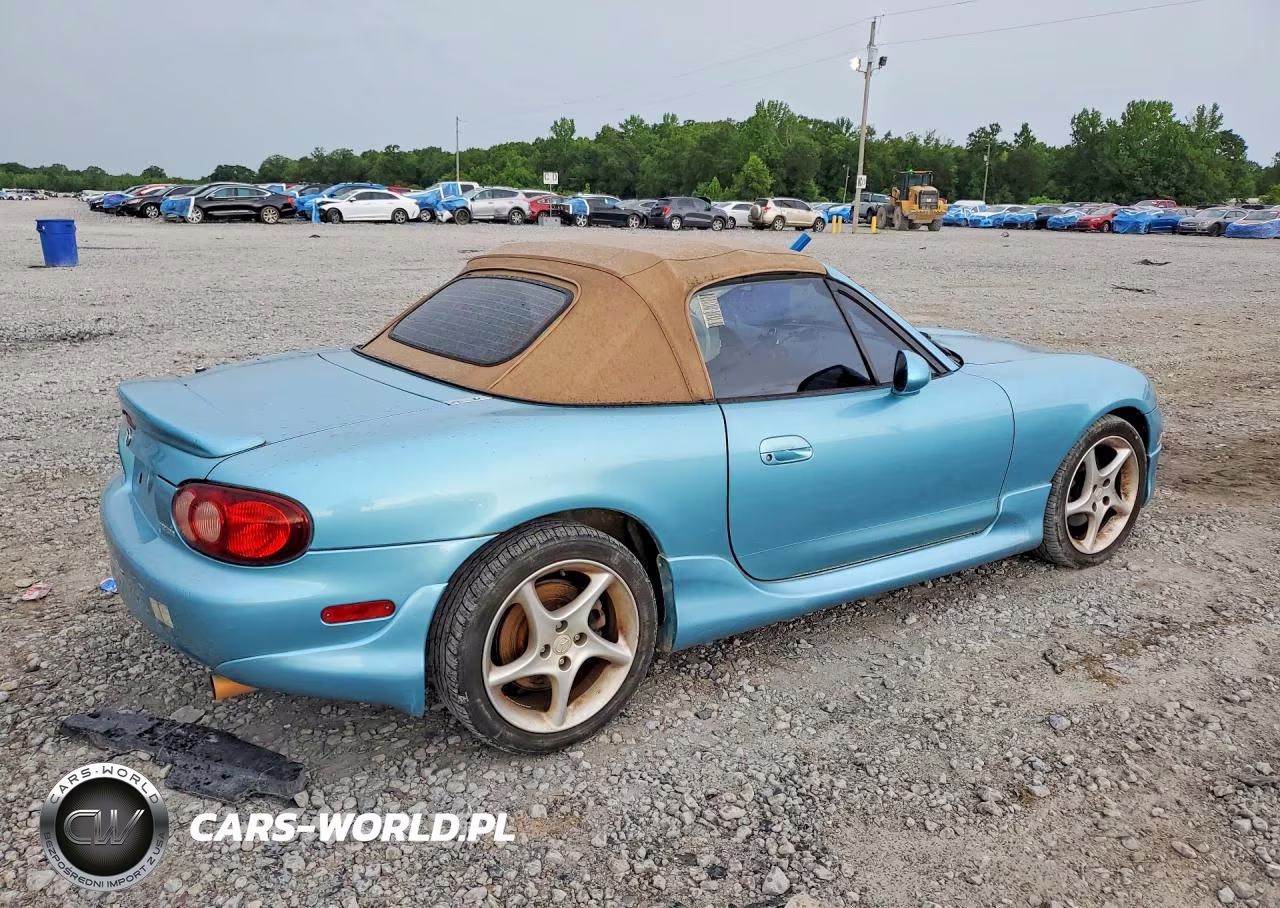 2002 Mazda Mx-5 Miata Base VIN:JM1NB353120229682 - 3