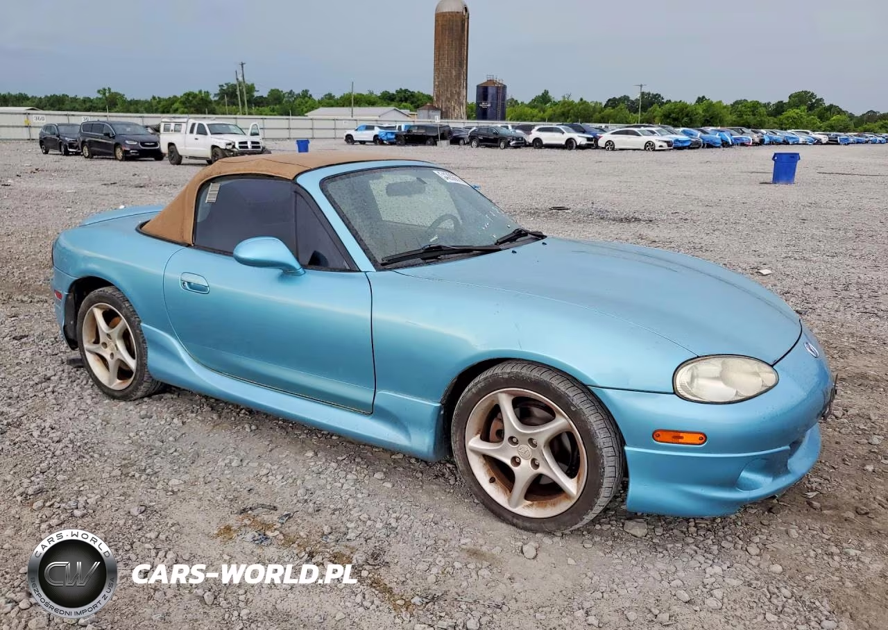 2002 Mazda Mx-5 Miata Base VIN:JM1NB353120229682 - 4