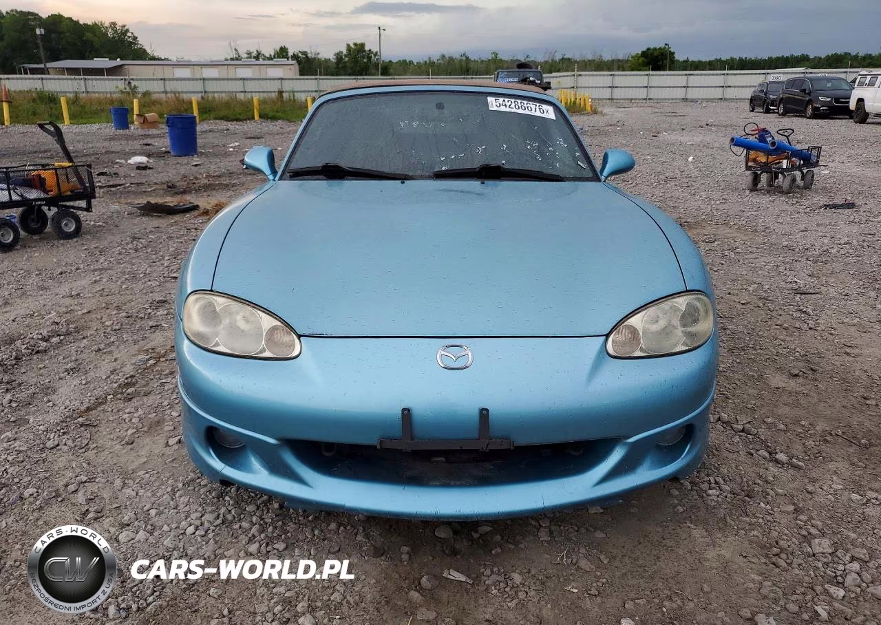 2002 Mazda Mx-5 Miata Base VIN:JM1NB353120229682 - 5