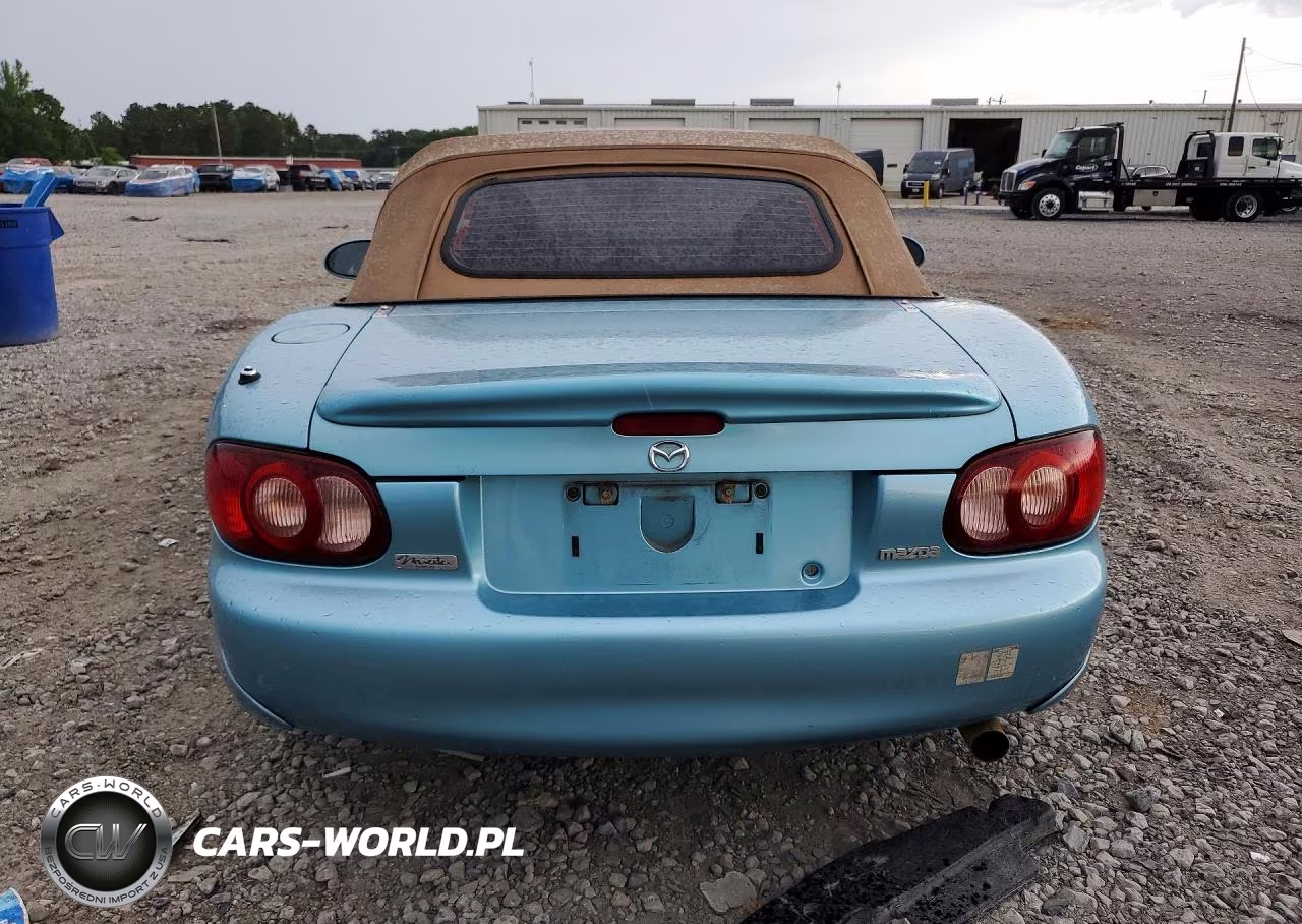 2002 Mazda Mx-5 Miata Base VIN:JM1NB353120229682 - 6