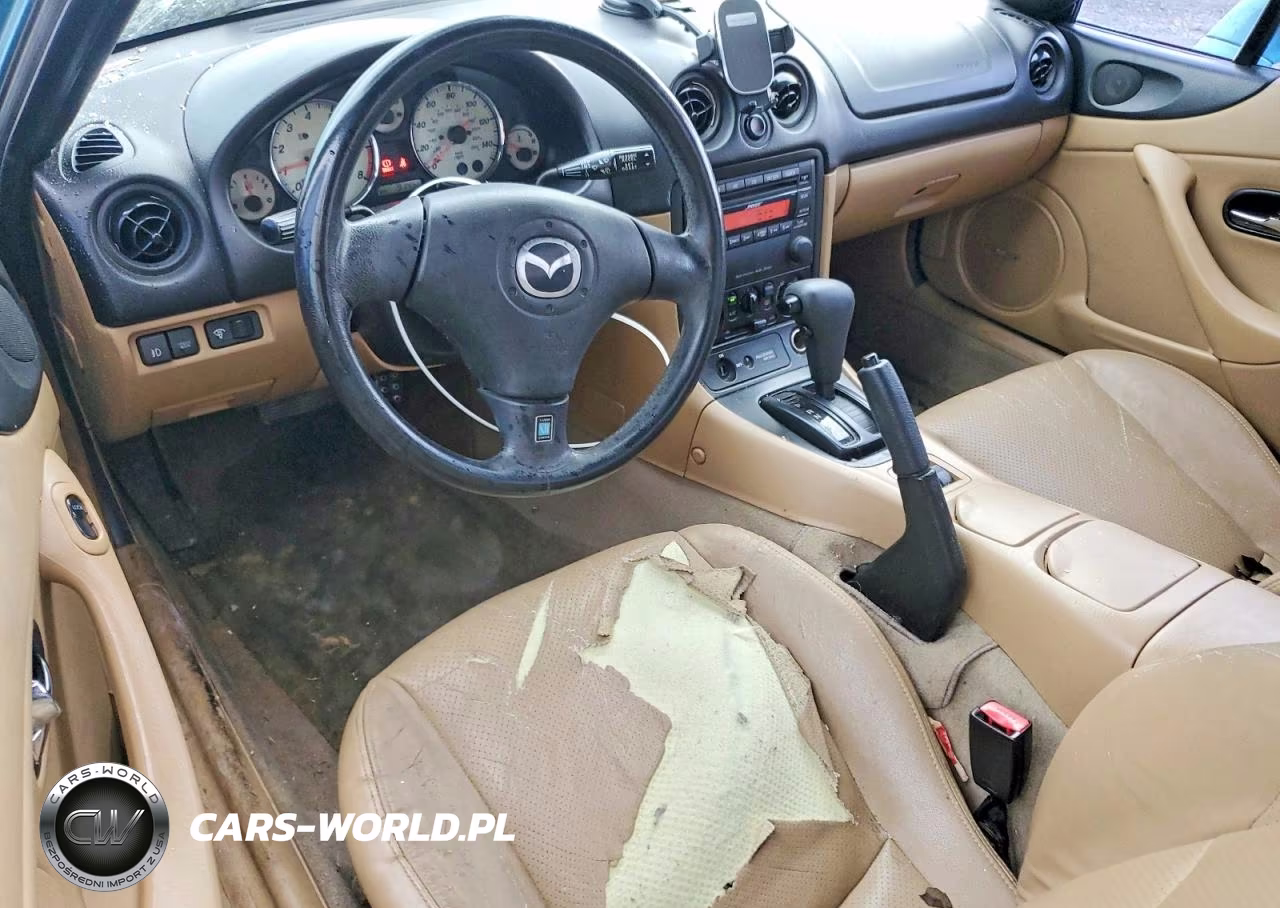 2002 Mazda Mx-5 Miata Base VIN:JM1NB353120229682 - 8
