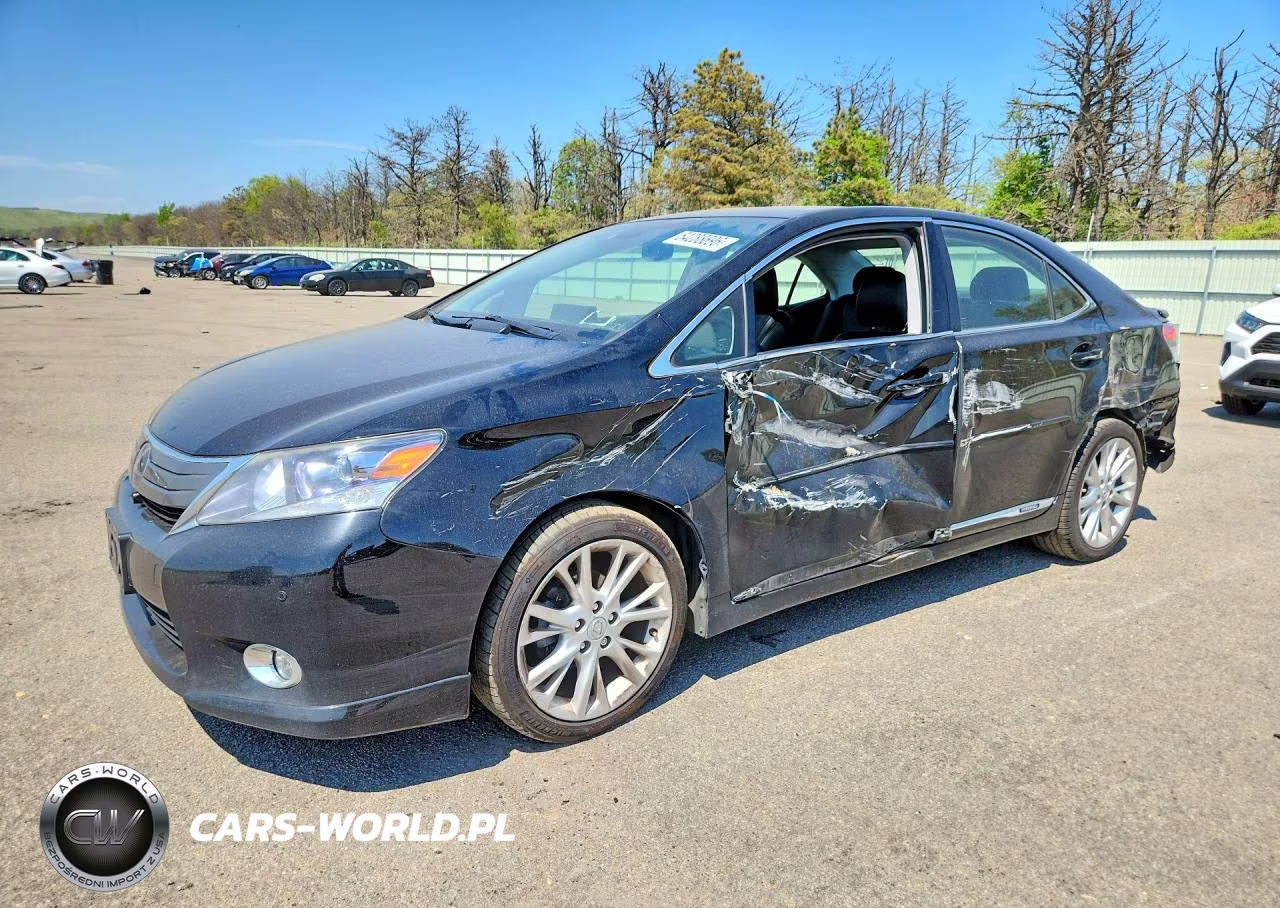 2010 Lexus Hs 250H