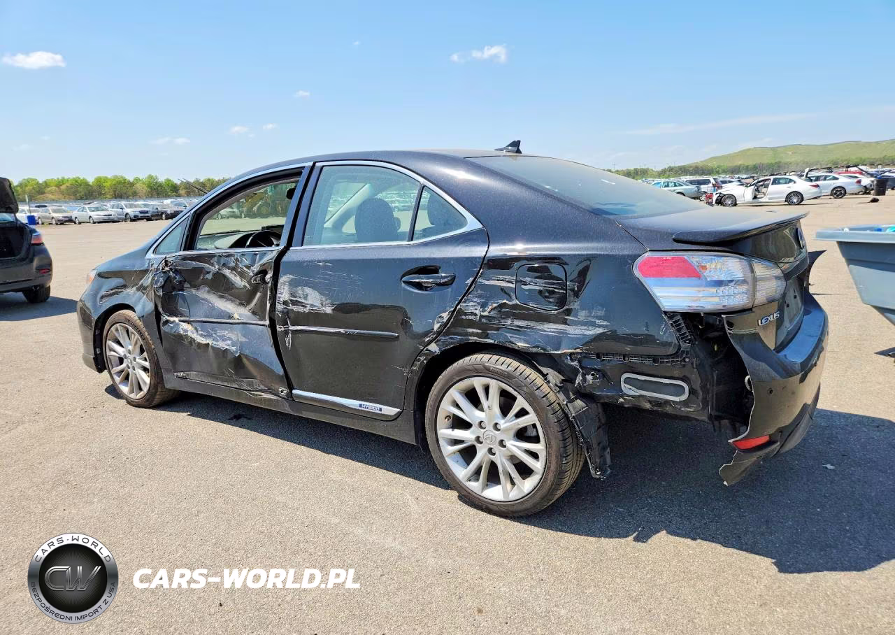 2010 Lexus Hs 250H VIN:JTHBB1BA8A2018698 - 2