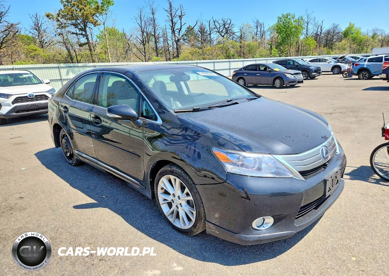 2010 Lexus Hs 250H VIN:JTHBB1BA8A2018698 - 4