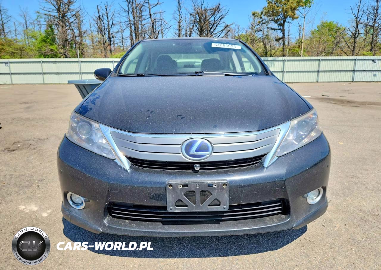 2010 Lexus Hs 250H VIN:JTHBB1BA8A2018698 - 5