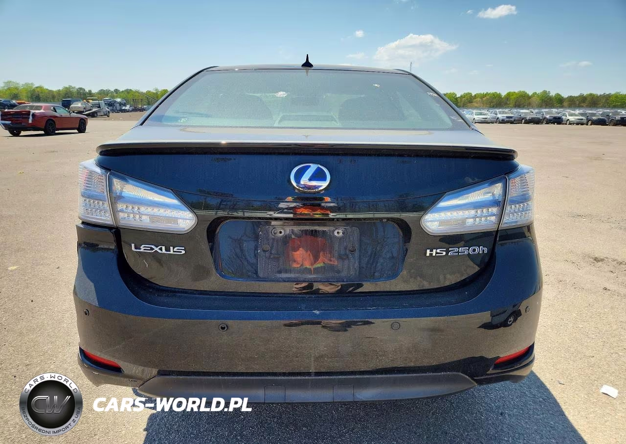 2010 Lexus Hs 250H VIN:JTHBB1BA8A2018698 - 6