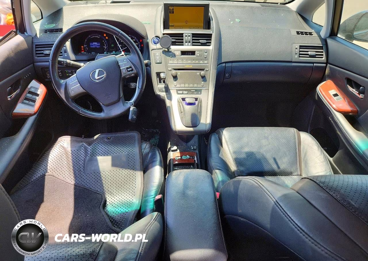 2010 Lexus Hs 250H VIN:JTHBB1BA8A2018698 - 8