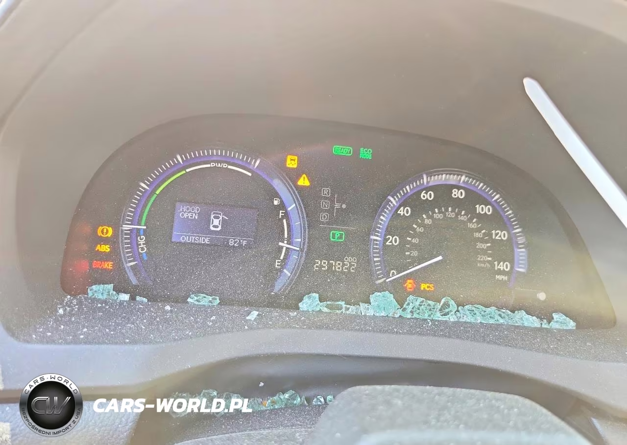 2010 Lexus Hs 250H VIN:JTHBB1BA8A2018698 - 9