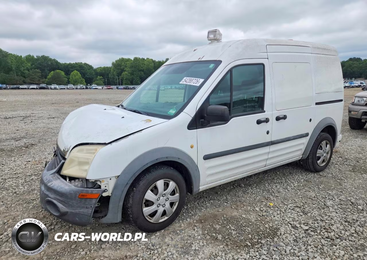 2012 Ford Transit Connect Xlt