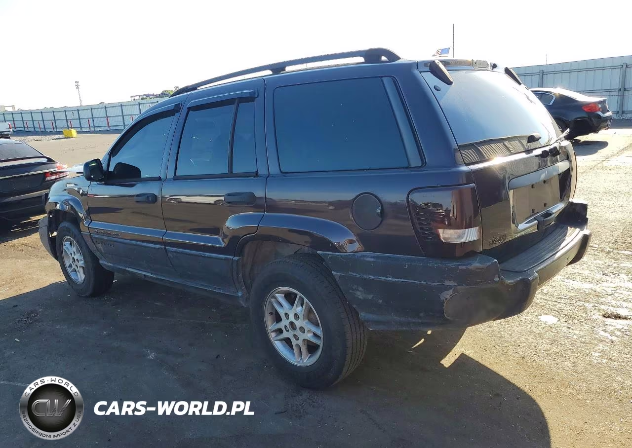 2004 Jeep Grand Cherokee Laredo VIN:1J4GX48S64C225111 - 2