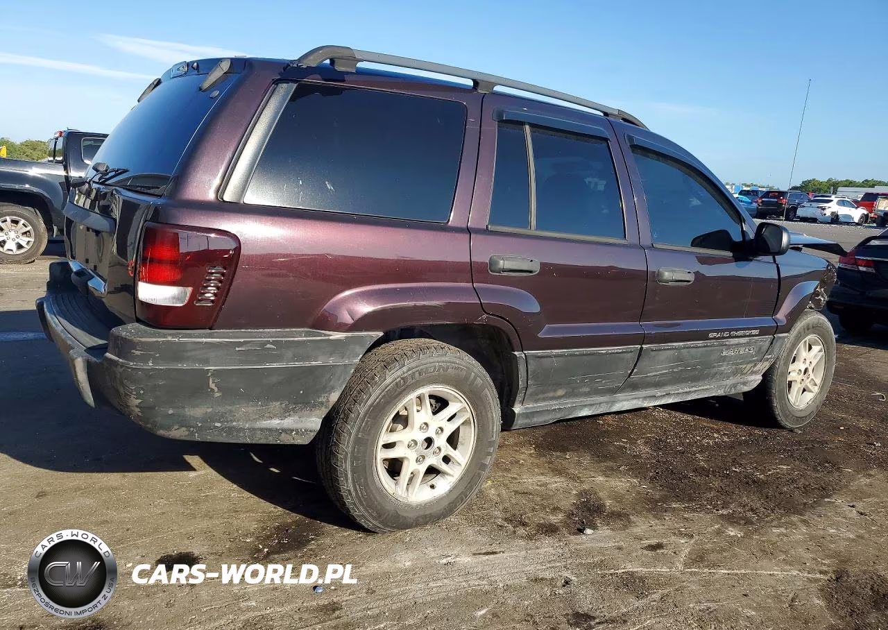 2004 Jeep Grand Cherokee Laredo VIN:1J4GX48S64C225111 - 3