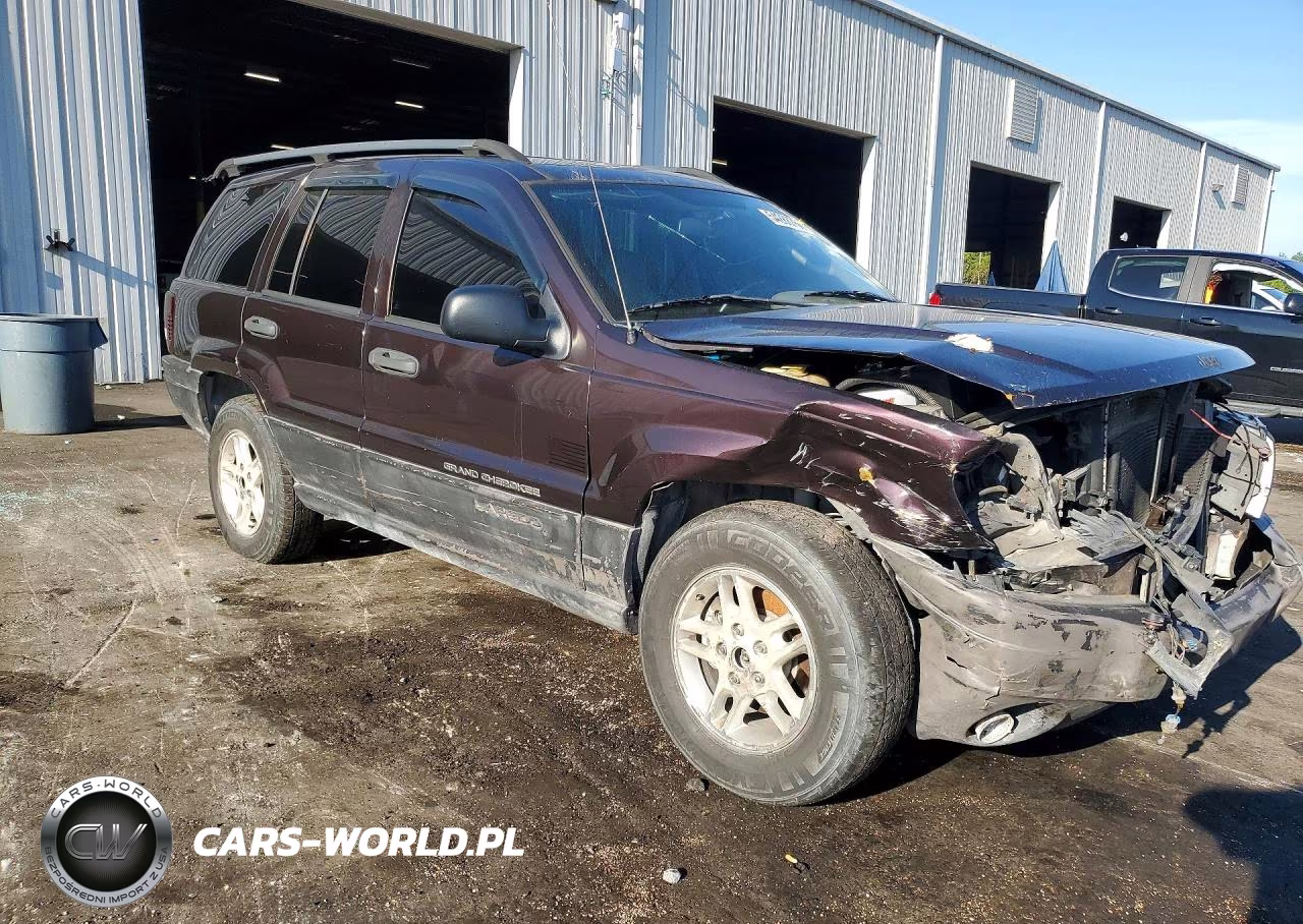 2004 Jeep Grand Cherokee Laredo VIN:1J4GX48S64C225111 - 4