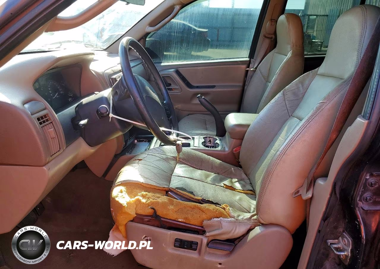 2004 Jeep Grand Cherokee Laredo VIN:1J4GX48S64C225111 - 7