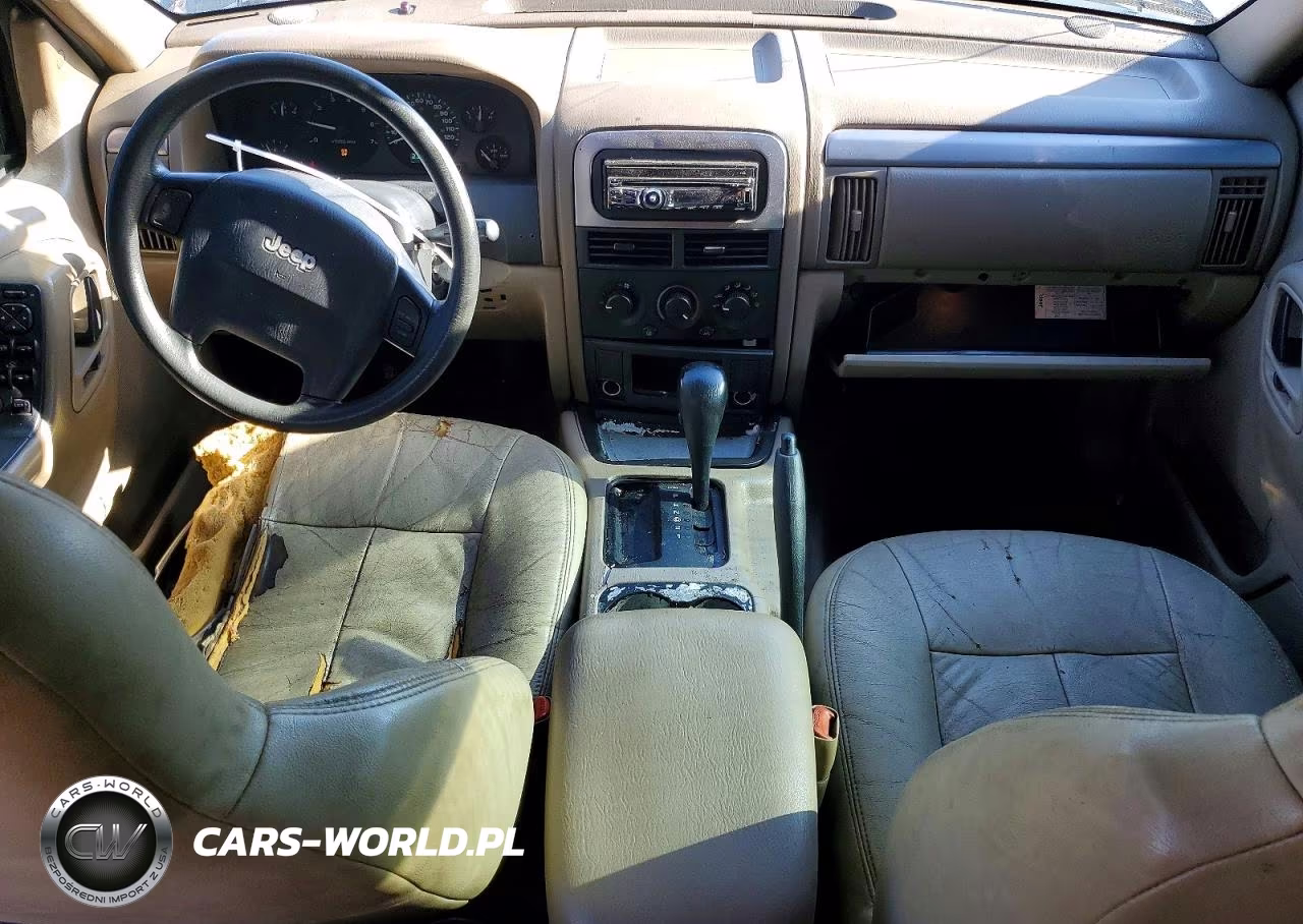 2004 Jeep Grand Cherokee Laredo VIN:1J4GX48S64C225111 - 8