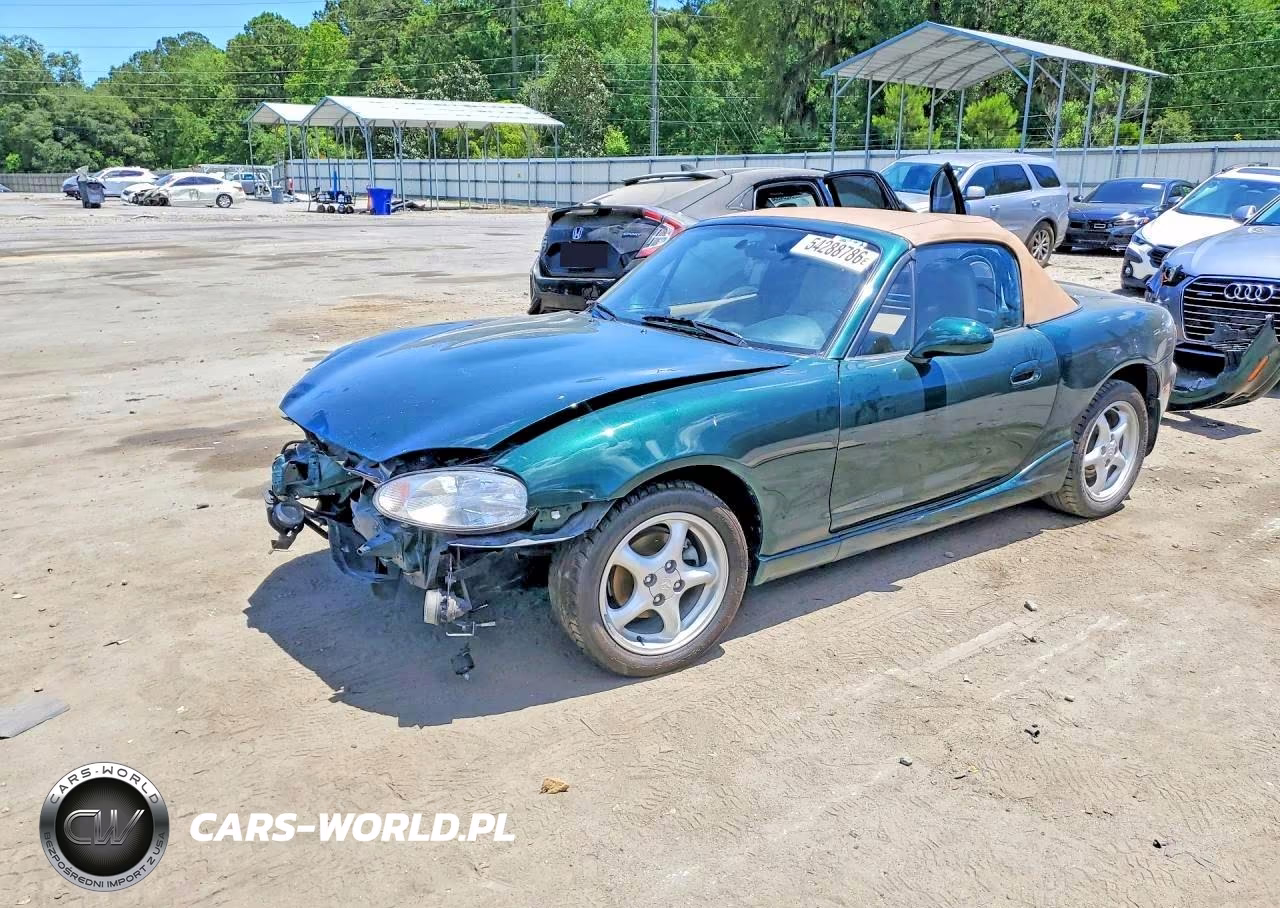 2000 Mazda Mx-5 Miata Base