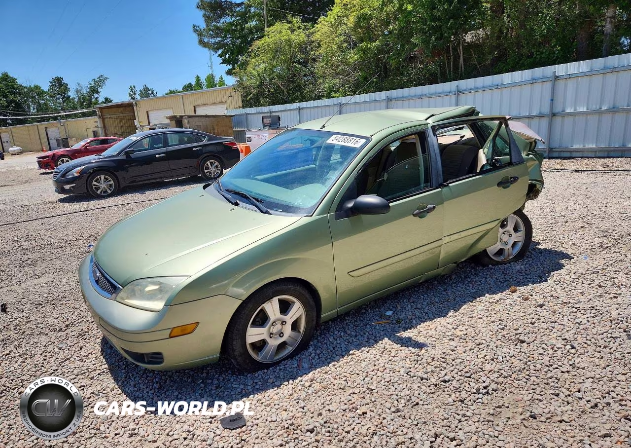 2007 Ford Focus Zx4