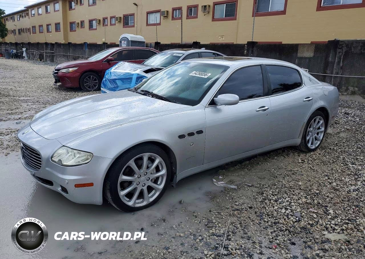 2008 Maserati Quattroporte M139 – zdjęcie 1 z 12