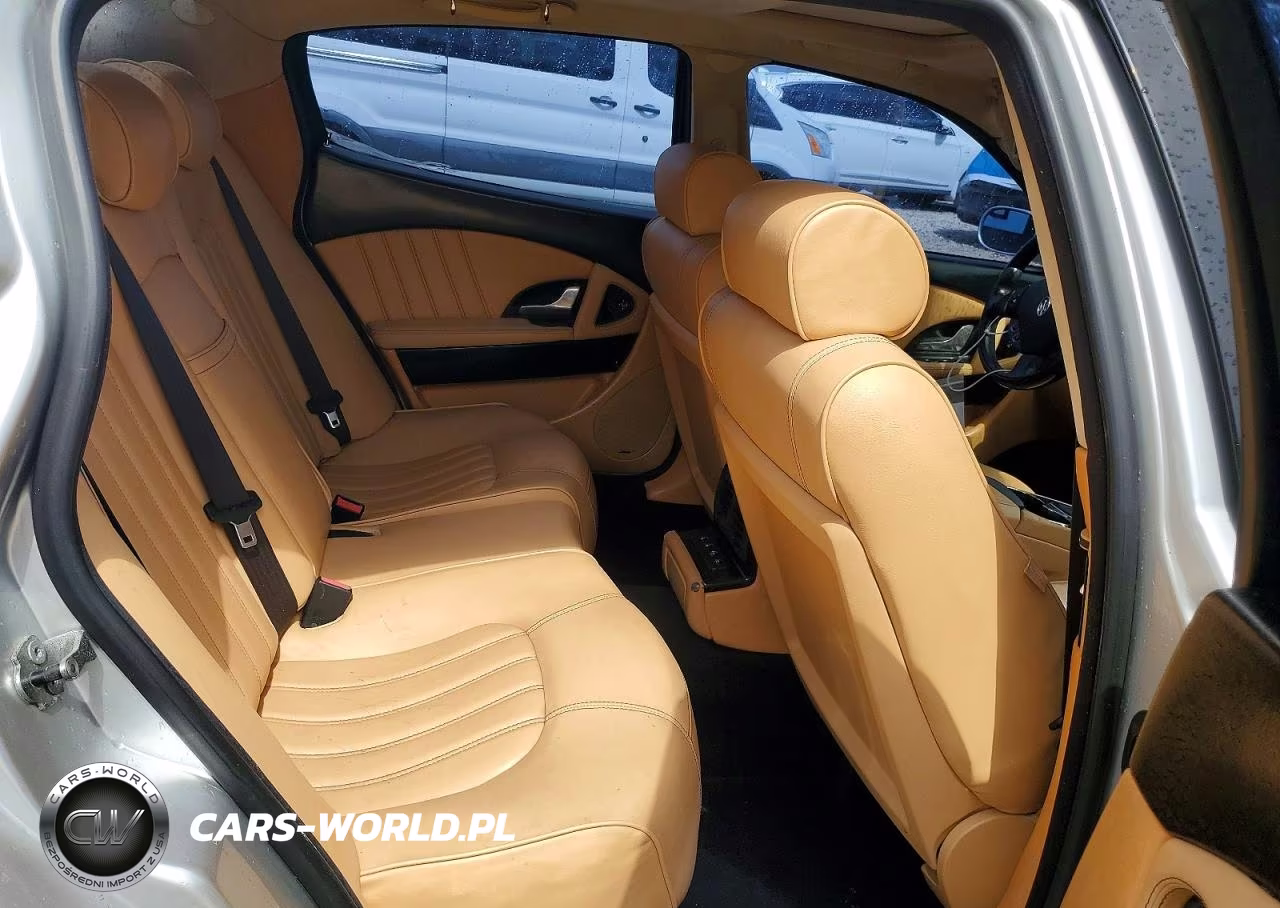 2008 Maserati Quattroporte M139 VIN:ZAMFE39A480033468 - 10