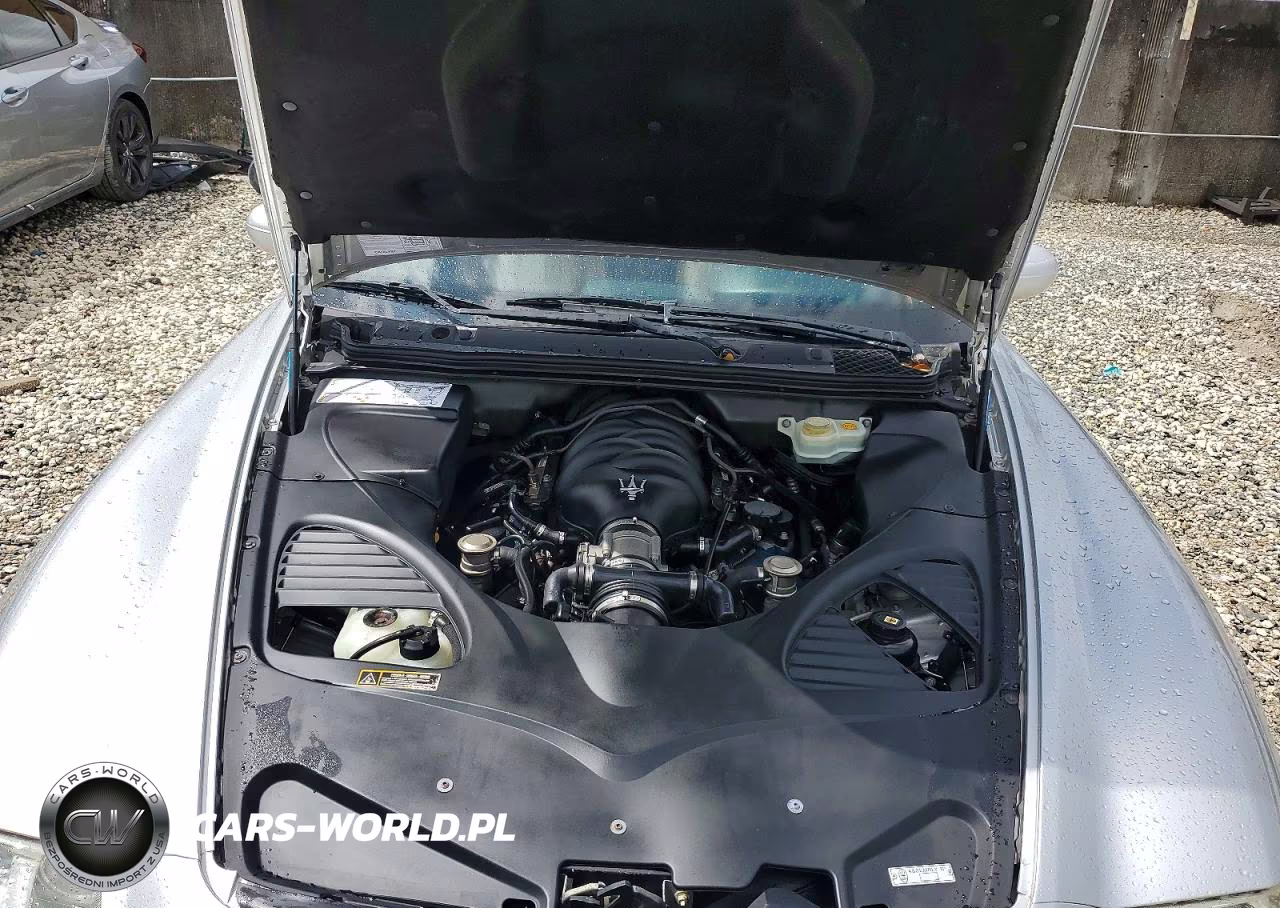 2008 Maserati Quattroporte M139 VIN:ZAMFE39A480033468 - 11
