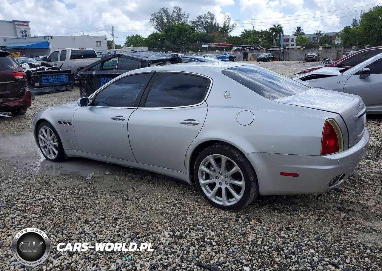 2008 Maserati Quattroporte M139 VIN:ZAMFE39A480033468 - 2
