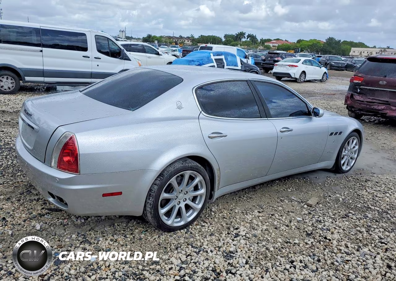 2008 Maserati Quattroporte M139 VIN:ZAMFE39A480033468 - 3