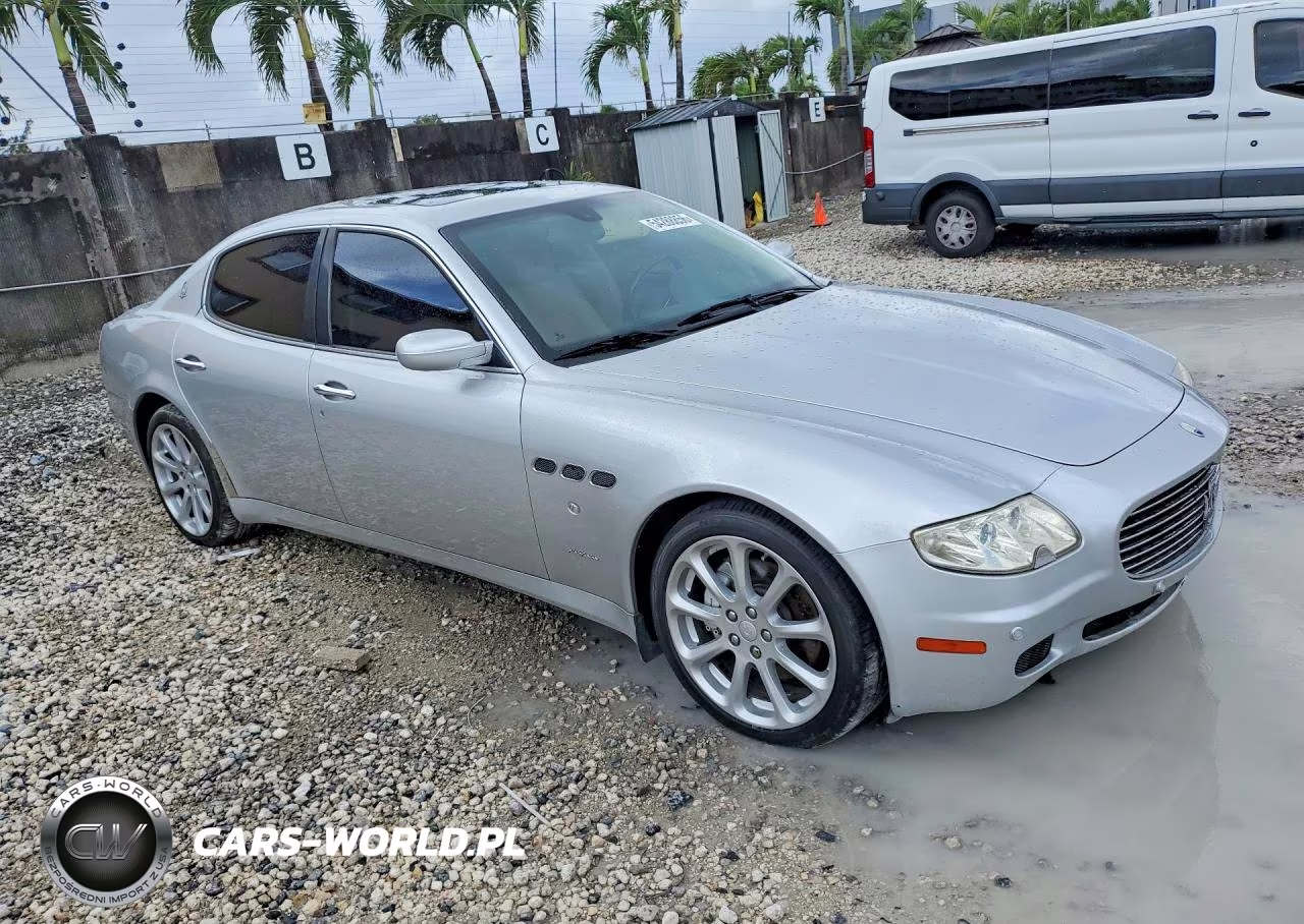 2008 Maserati Quattroporte M139 VIN:ZAMFE39A480033468 - 4