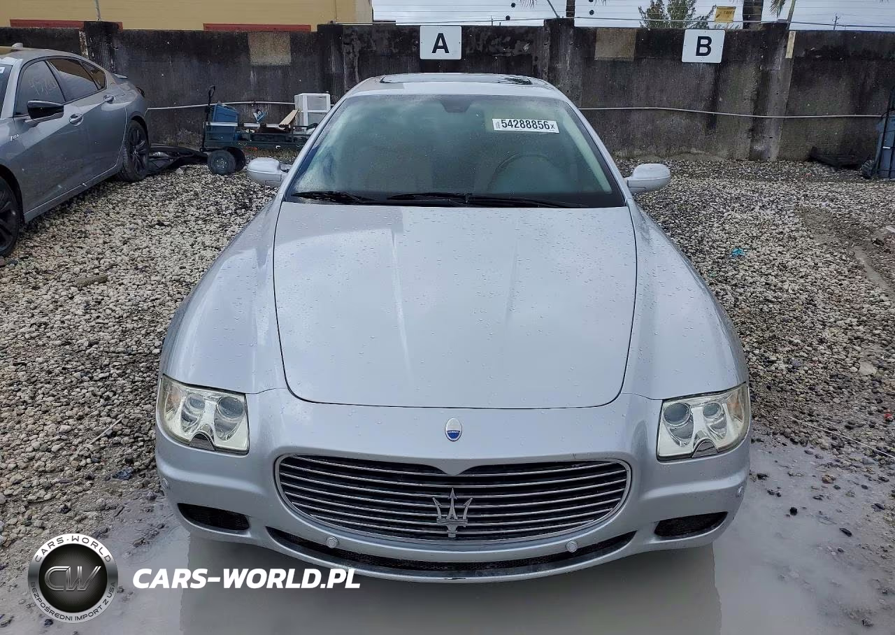 2008 Maserati Quattroporte M139 VIN:ZAMFE39A480033468 - 5