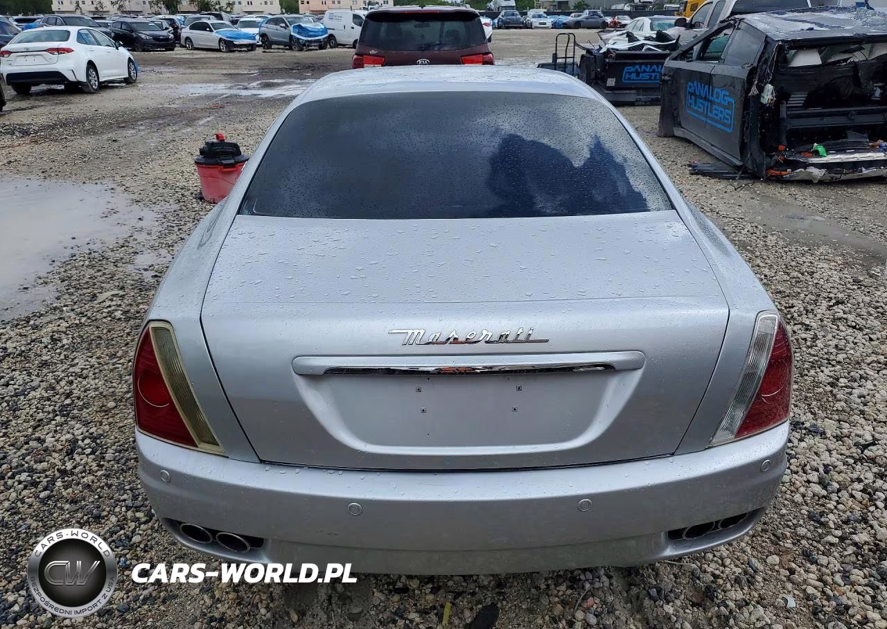 2008 Maserati Quattroporte M139 VIN:ZAMFE39A480033468 - 6