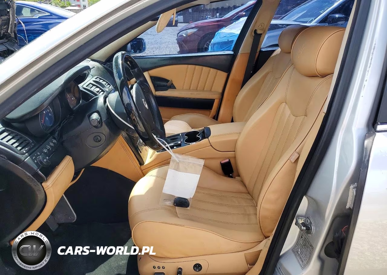 2008 Maserati Quattroporte M139 VIN:ZAMFE39A480033468 - 7