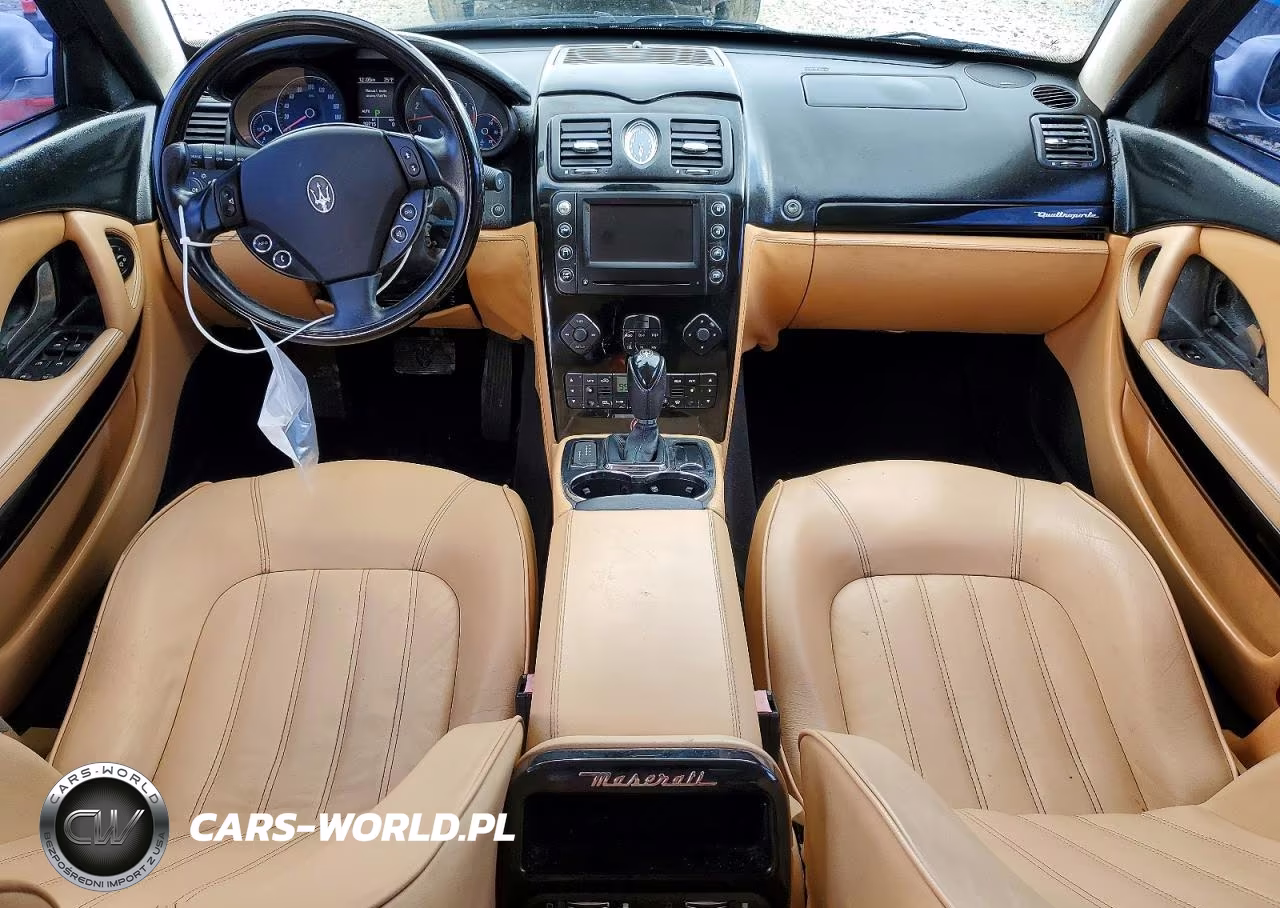 2008 Maserati Quattroporte M139 VIN:ZAMFE39A480033468 - 8