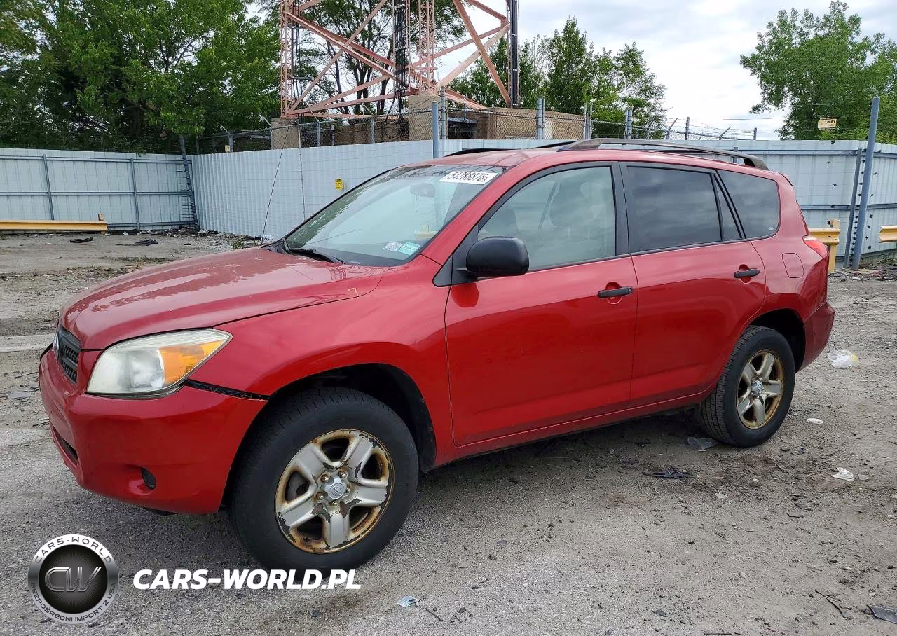 2007 Toyota Rav4 Base – zdjęcie 1 z 13