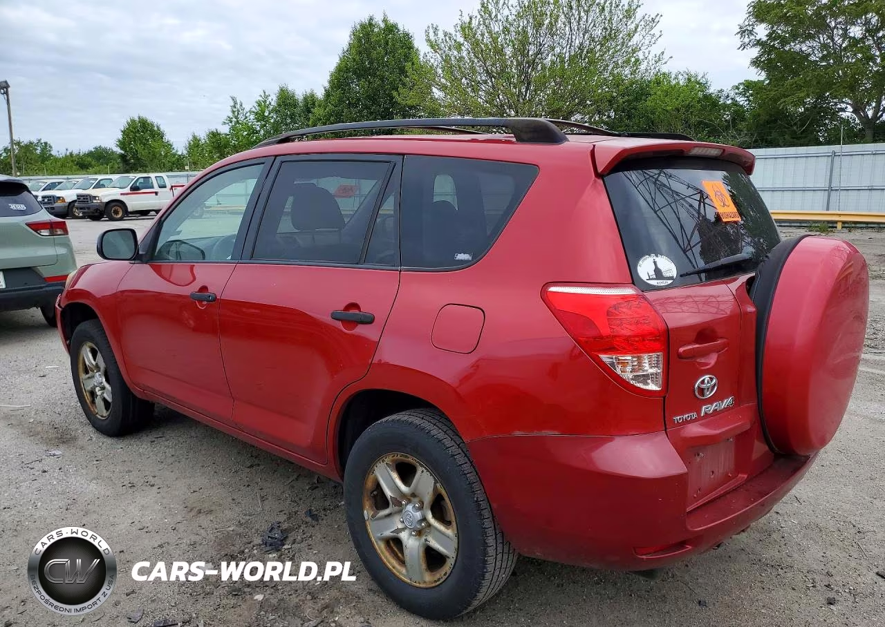 2007 Toyota Rav4 Base VIN:JTMBD35V775088285 - 2