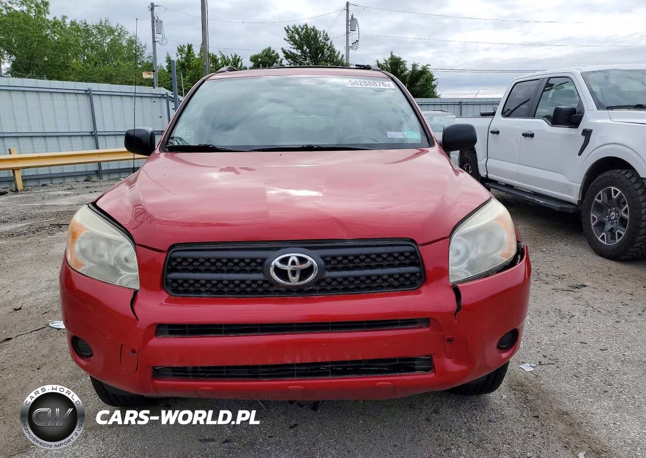 2007 Toyota Rav4 Base VIN:JTMBD35V775088285 - 5