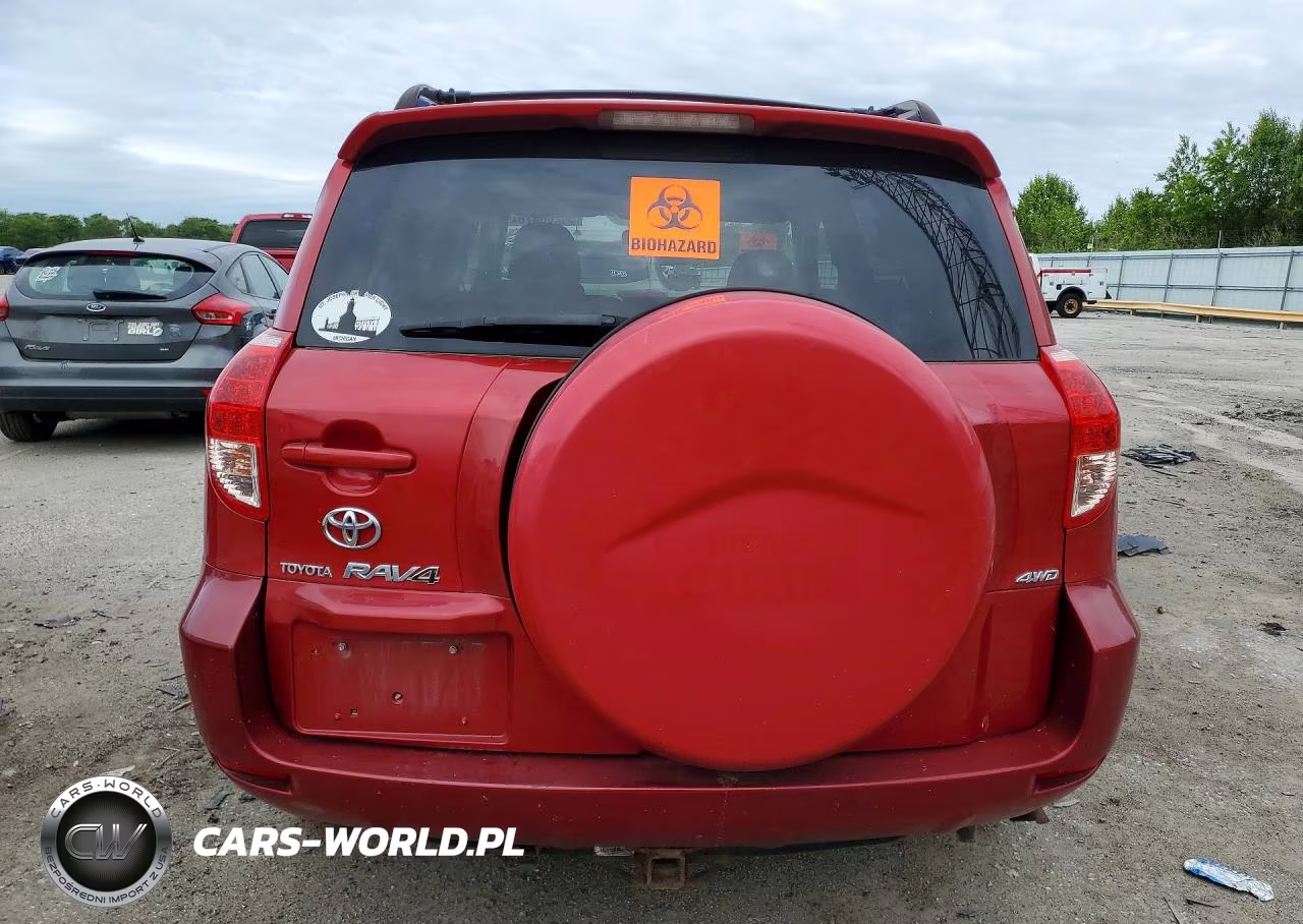 2007 Toyota Rav4 Base VIN:JTMBD35V775088285 - 6