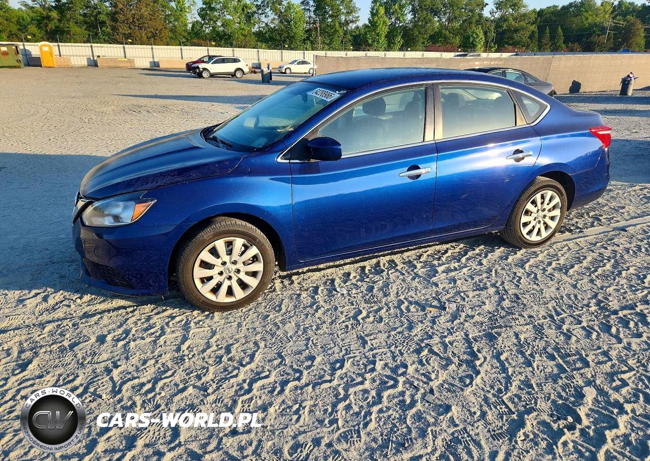 2018 Nissan Sentra S