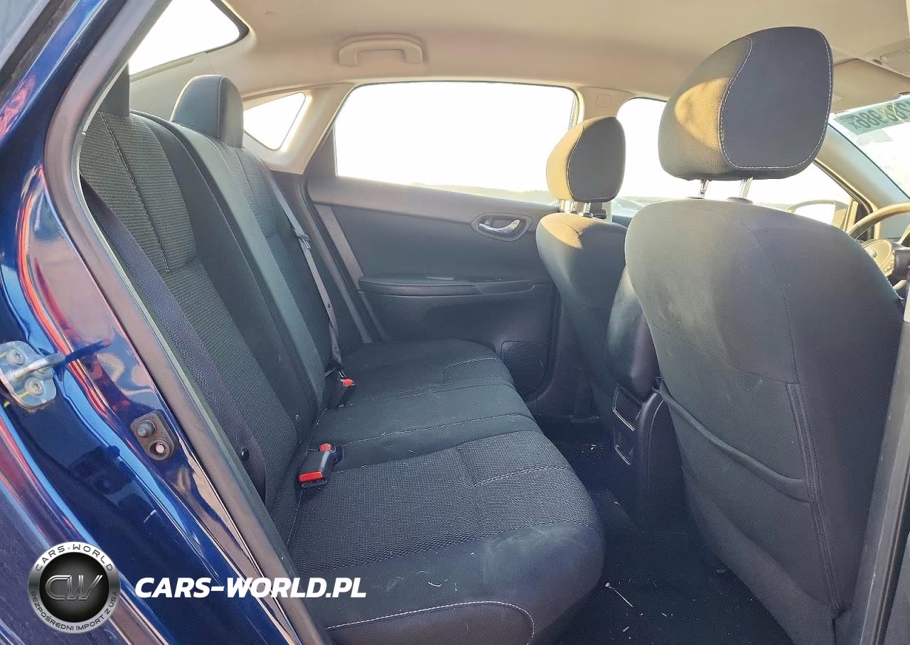2018 Nissan Sentra S VIN:3N1AB7AP1JY270335 - 10