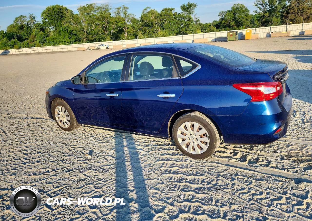 2018 Nissan Sentra S VIN:3N1AB7AP1JY270335 - 2