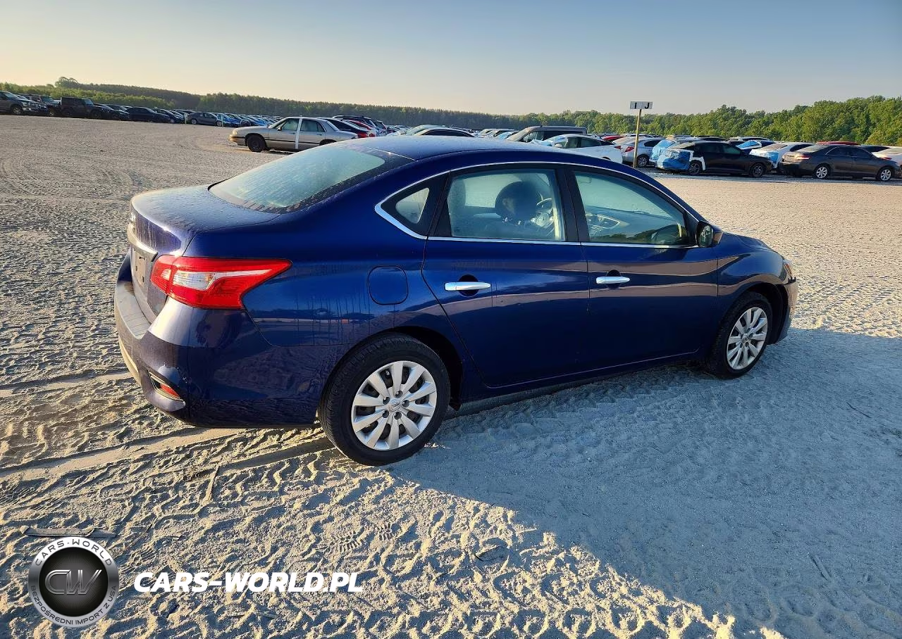2018 Nissan Sentra S VIN:3N1AB7AP1JY270335 - 3