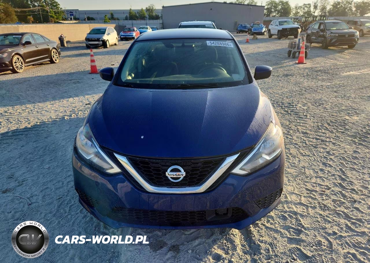 2018 Nissan Sentra S VIN:3N1AB7AP1JY270335 - 5