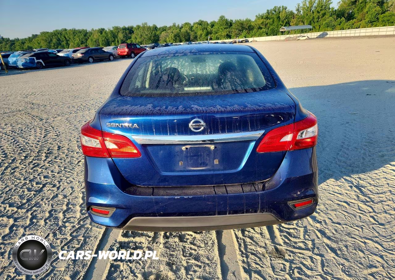 2018 Nissan Sentra S VIN:3N1AB7AP1JY270335 - 6