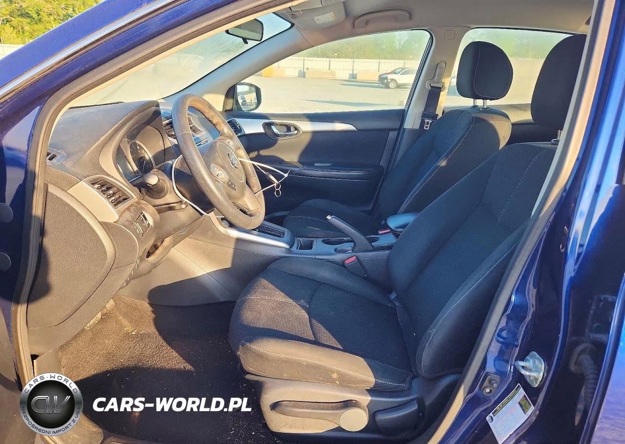 2018 Nissan Sentra S VIN:3N1AB7AP1JY270335 - 7