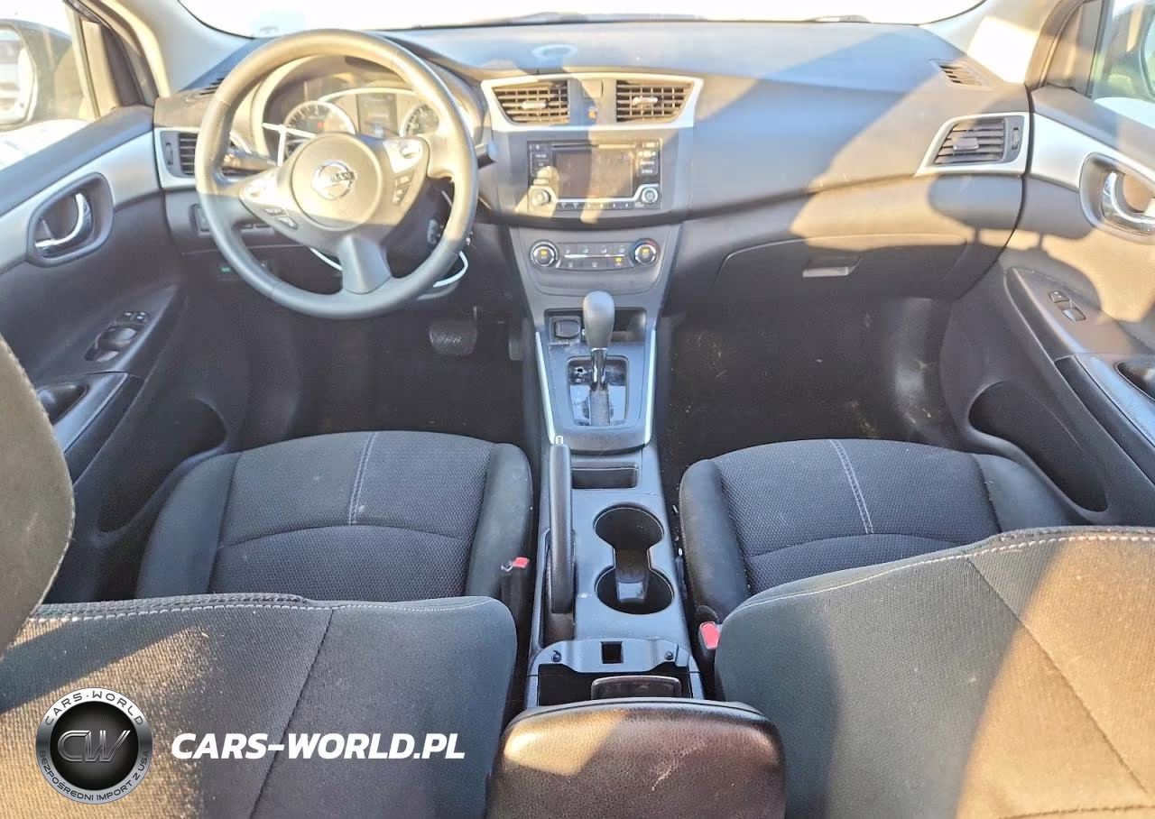 2018 Nissan Sentra S VIN:3N1AB7AP1JY270335 - 8