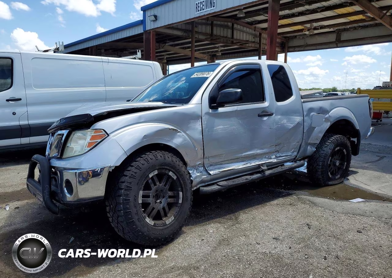 2010 Nissan Frontier Xe